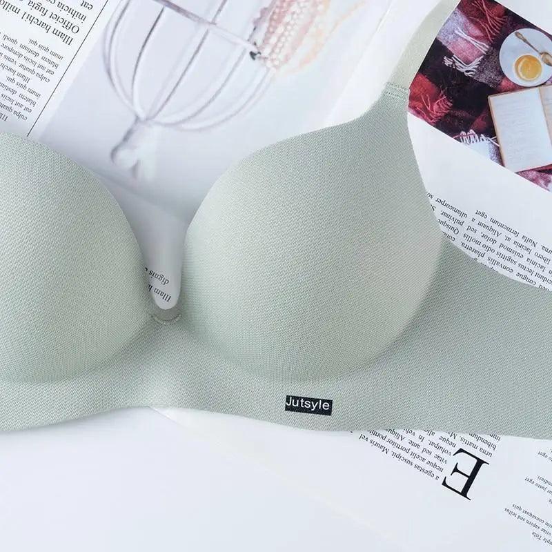 Sizzling Deep U Cup Bras For Women And Girls Push Up Bras Seamless Backless Intimates Female Underwear Stevvex