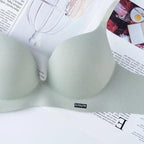 Sizzling Deep U Cup Bras For Women And Girls Push Up Bras Seamless Backless Intimates Female Underwear Stevvex