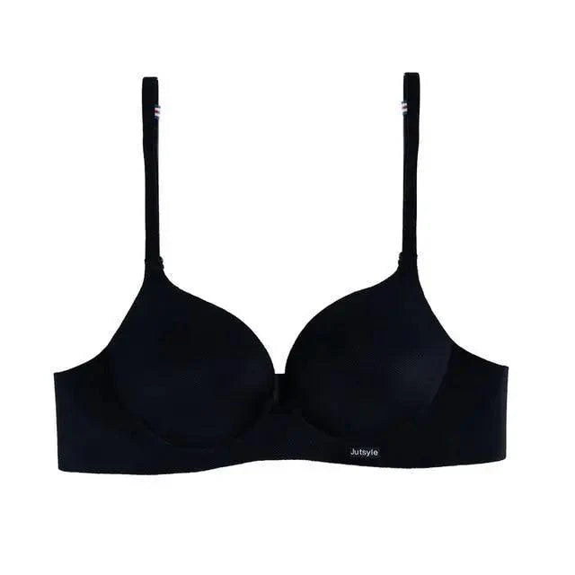 Sizzling Deep U Cup Bras For Women And Girls Push Up Bras Seamless Backless Intimates Female Underwear Stevvex