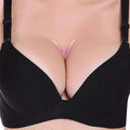Sizzling Deep U Cup Bras For Women And Girls Push Up Bras Seamless Backless Intimates Female Underwear Stevvex