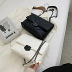 Sizzling Embroidery Thread Small PU Leather Crossbody Bags For Women And Girls Trending Female Shoulder Handbags Stevvex