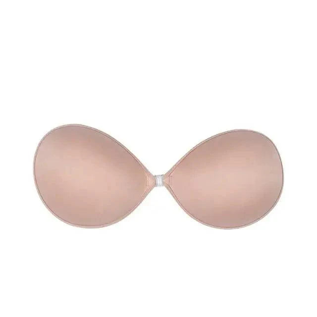 Sizzling Silicone Bra Invisible Push Up Strapless Bra Backless Breast Enhancer For Women And Lady Stevvex