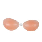 Sizzling Silicone Bra Invisible Push Up Strapless Bra Backless Breast Enhancer For Women And Lady Stevvex