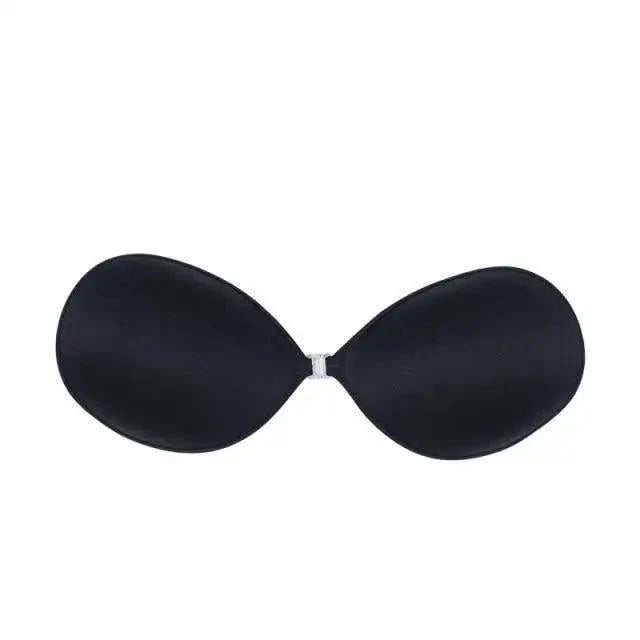Sizzling Silicone Bra Invisible Push Up Strapless Bra Backless Breast Enhancer For Women And Lady Stevvex