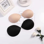 Sizzling Silicone Bra Invisible Push Up Strapless Bra Backless Breast Enhancer For Women And Lady Stevvex