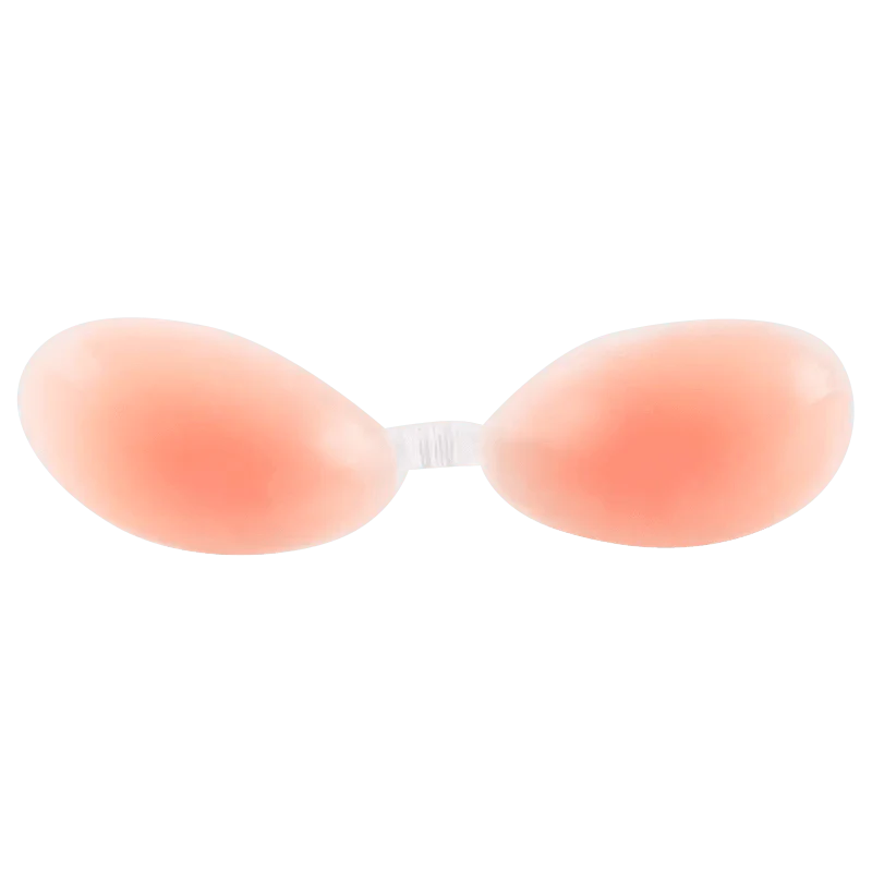 Sizzling Silicone Bra Invisible Push Up Strapless Bra Backless Breast Enhancer For Women And Lady Stevvex