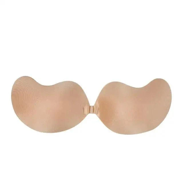 Sizzling Silicone Bra Invisible Push Up Strapless Bra Backless Breast Enhancer For Women And Lady Stevvex