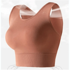 Sizzling Sports Bra For Women Solid Yoga Top Fitness Pad Bra Girl Active Wear Workout Running Sportswear Breathable Soft Bra Stevvex