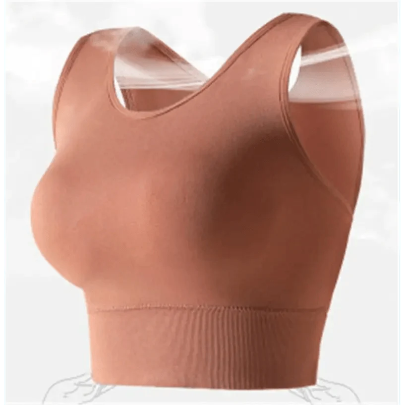 Sizzling Sports Bra For Women Solid Yoga Top Fitness Pad Bra Girl Active Wear Workout Running Sportswear Breathable Soft Bra Stevvex