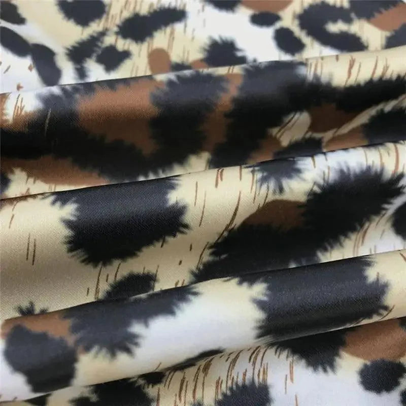 Sizzling Stylish Women's Long Sleeve Jacket Sweater Top Ladies Casual Leopard Print, Cardigan Zipper, Short Outwear, Coat Jacket Stevvex