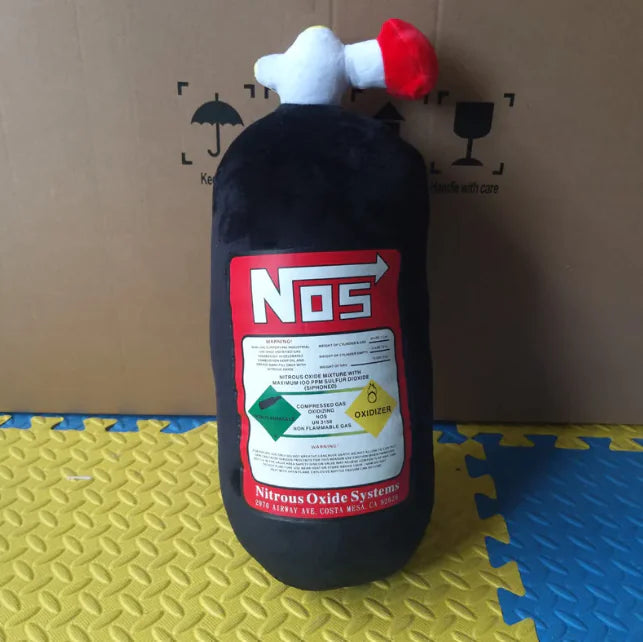 Nitrogen Bottle Style Car Pillow Pi-Mart
