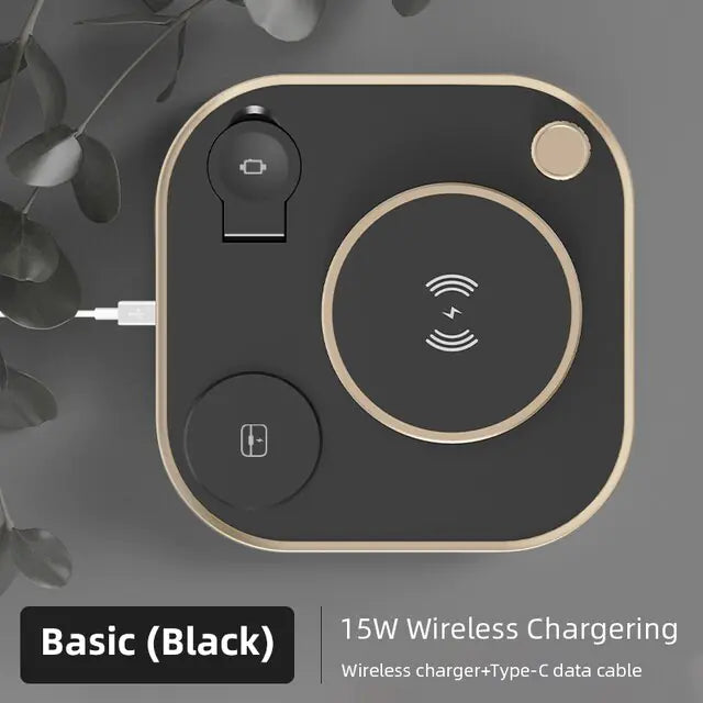 Desk Lamp 4 in 1 Fast Charger Pi-Mart
