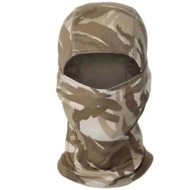 Ski Full Face Cover Winter Neck Warmer Bike Cycling Windproof Bandana Scarf Camo Head Scarf Stevvex