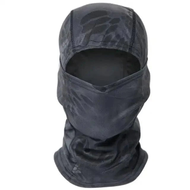 Ski Full Face Cover Winter Neck Warmer Bike Cycling Windproof Bandana Scarf Camo Head Scarf Stevvex