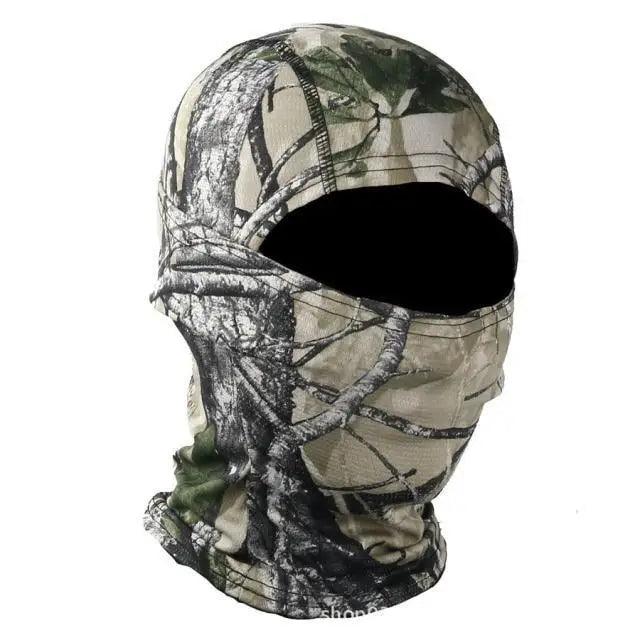 Ski Full Face Cover Winter Neck Warmer Bike Cycling Windproof Bandana Scarf Camo Head Scarf Stevvex