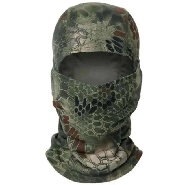 Ski Full Face Cover Winter Neck Warmer Bike Cycling Windproof Bandana Scarf Camo Head Scarf Stevvex