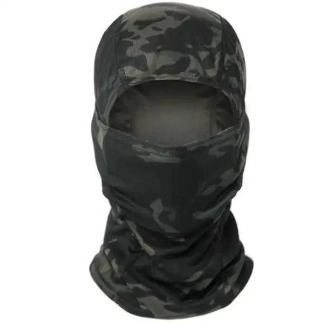 Ski Full Face Cover Winter Neck Warmer Bike Cycling Windproof Bandana Scarf Camo Head Scarf Stevvex