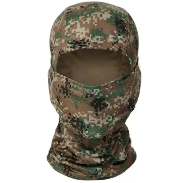 Ski Full Face Cover Winter Neck Warmer Bike Cycling Windproof Bandana Scarf Camo Head Scarf Stevvex