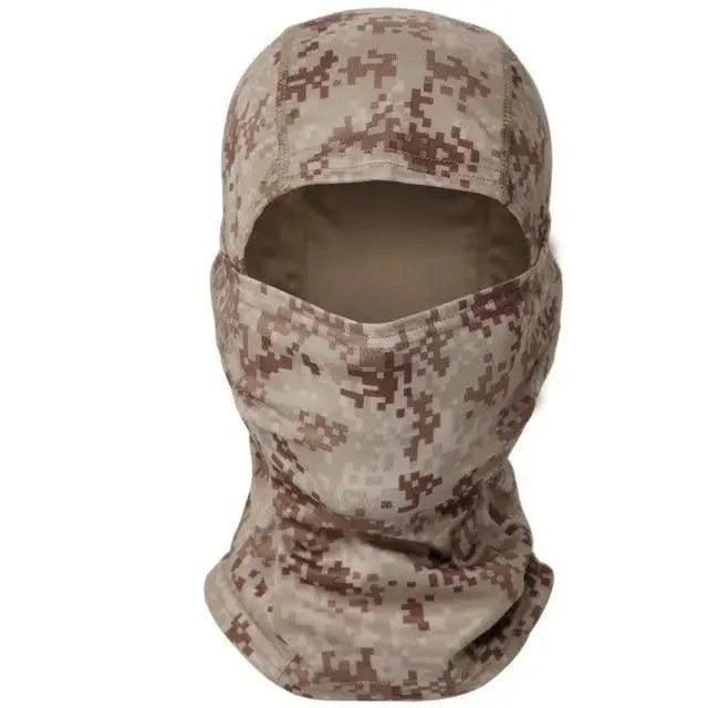 Ski Full Face Cover Winter Neck Warmer Bike Cycling Windproof Bandana Scarf Camo Head Scarf Stevvex