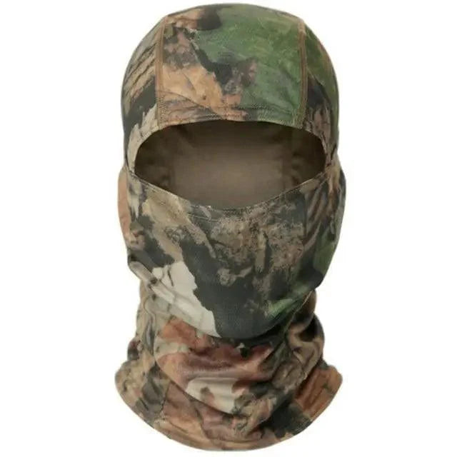 Ski Full Face Cover Winter Neck Warmer Bike Cycling Windproof Bandana Scarf Camo Head Scarf Stevvex