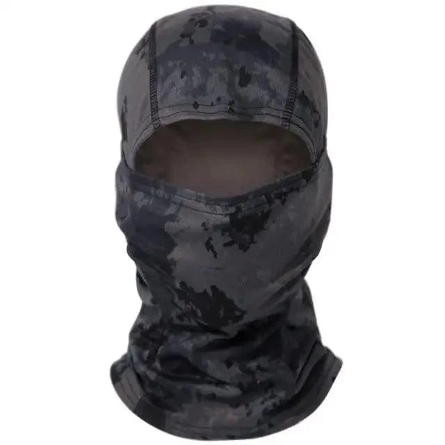 Ski Full Face Cover Winter Neck Warmer Bike Cycling Windproof Bandana Scarf Camo Head Scarf Stevvex