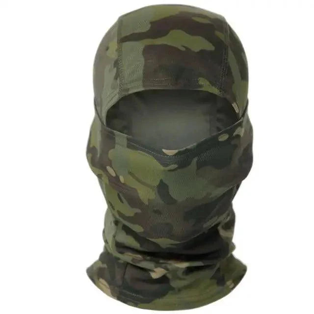 Ski Full Face Cover Winter Neck Warmer Bike Cycling Windproof Bandana Scarf Camo Head Scarf Stevvex