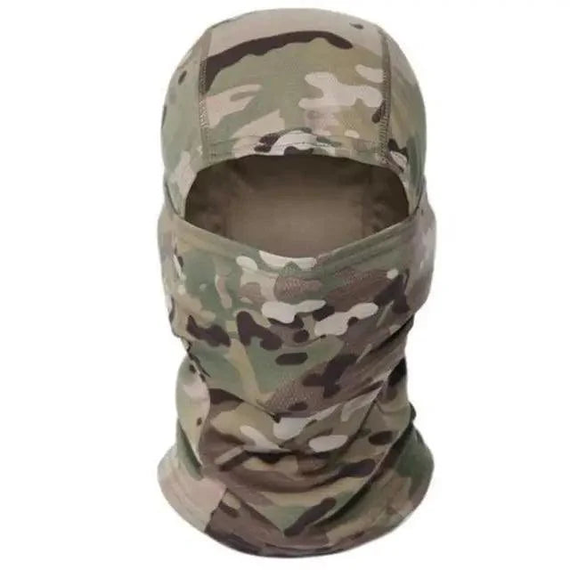 Ski Full Face Cover Winter Neck Warmer Bike Cycling Windproof Bandana Scarf Camo Head Scarf Stevvex