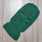 Ski Mask Knitted Face Cover Winter Balaclava Full Face Mask for Winter Outdoor Sports Winter Three 3 Hole Balaclava Knit Hat Ski Mask 3-Hole Knit Hat Full Face Cover Balaclava Hats Funny Party Embroidery Beanies Caps Hole Knitted Full Face Cover