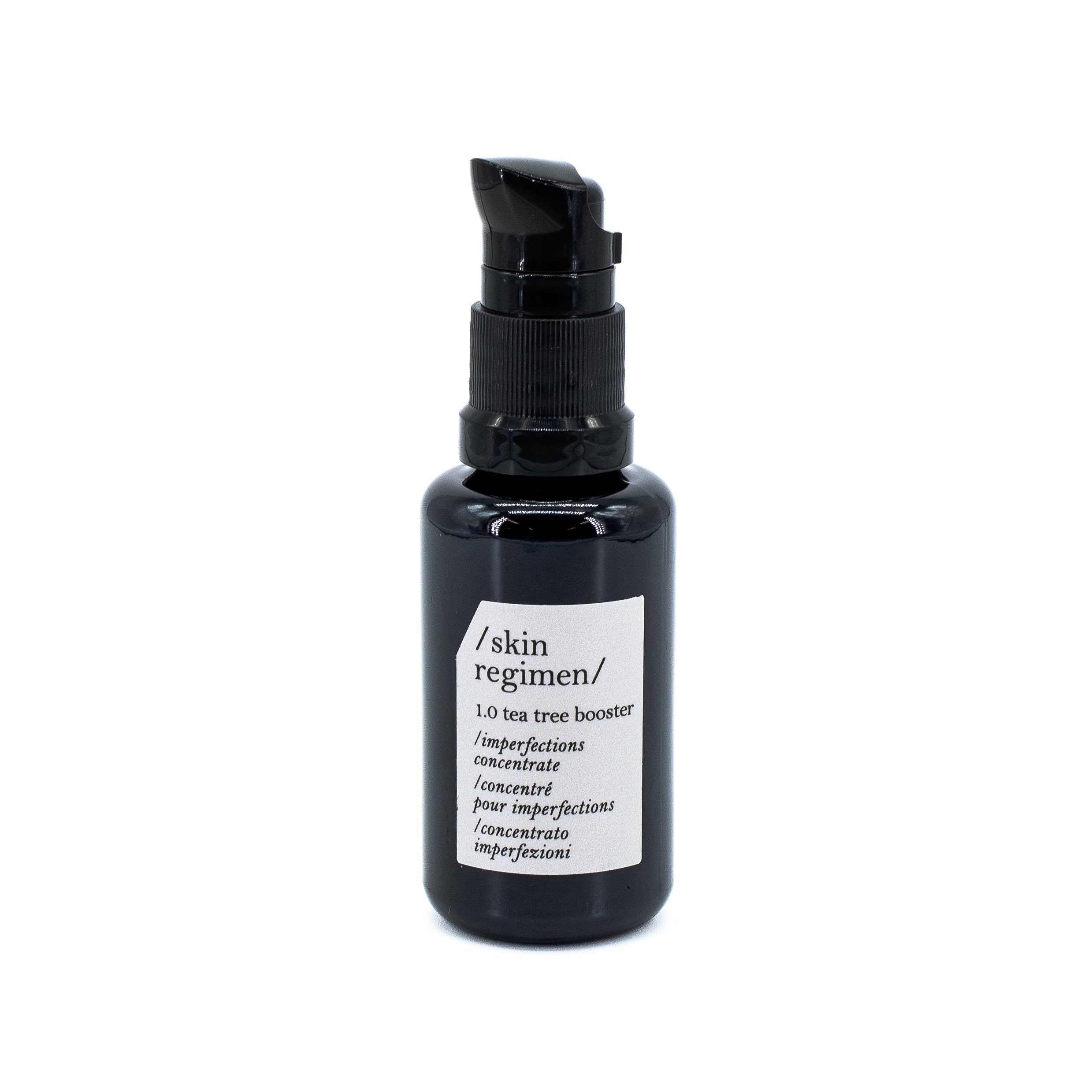 skin regimen 1.0 Tea Tree Booster 0.84oz - New This is Beauty US
