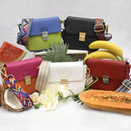 Tiny Leather Handbag -White (Option 2) Pi-Mart