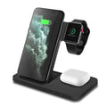 3in1 Wireless Fast Charger Dock Station Pi-Mart