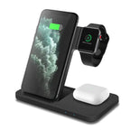 3in1 Wireless Fast Charger Dock Station Pi-Mart