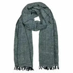 Ethiopian Stripe Wrap Scarf
