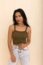 Sleek Comfort Seamless Brami Top - Soft & Stylish - SJB-DIAMOND ELITES