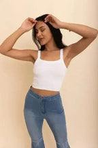 Sleek Comfort Seamless Brami Top - Soft & Stylish - SJB-DIAMOND ELITES