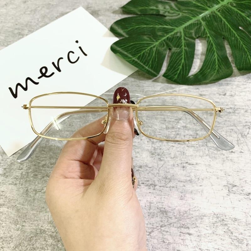 Slender Square Sunglasses Retro Metal Frame Square Sunglasses  Small Vintage & Retro Style Sunglasses Shades Of Rectangle Sunglasses For Women Classic Vintage & Metal Square Frame Sun Glasses Eyewear For Men & Women Stevvex