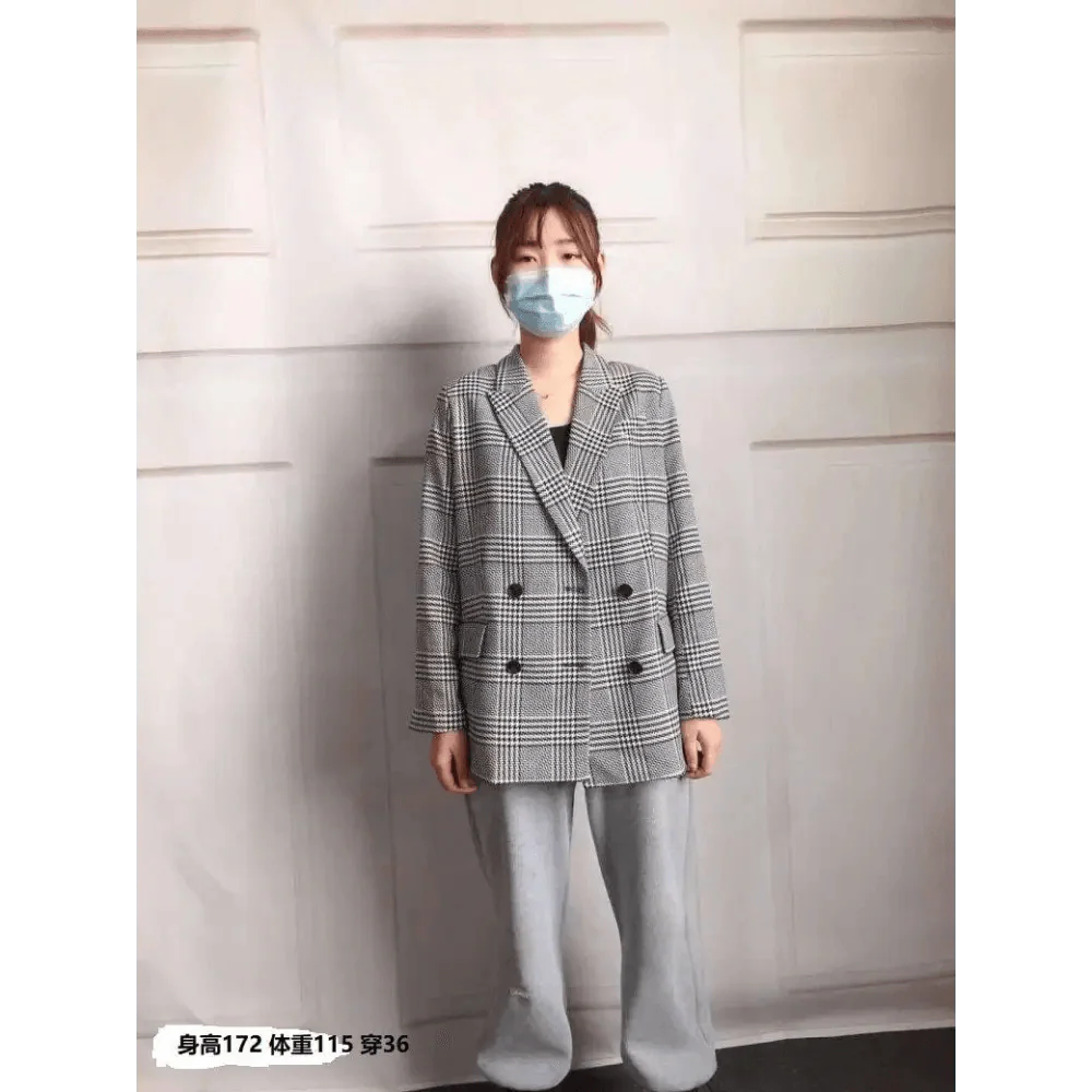 Slim Fit Dress Suit Blazer Jacket Women's Fancy DressSuit Jacket Oversized Vintage Outwear For Women And Girls Stevvex