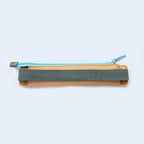 Slim Leather Unique Design Pencil Case Book Holder Pouch With Elastic Band For Notebook Fashion School Pen Case Stevvex