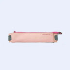 Slim Leather Unique Design Pencil Case Book Holder Pouch With Elastic Band For Notebook Fashion School Pen Case Stevvex