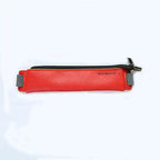 Slim Leather Unique Design Pencil Case Book Holder Pouch With Elastic Band For Notebook Fashion School Pen Case Stevvex