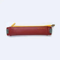 Slim Leather Unique Design Pencil Case Book Holder Pouch With Elastic Band For Notebook Fashion School Pen Case Stevvex
