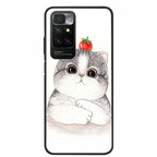 Slim Silicone Matte Phone Cases Thin Gel Back Cover Shockproof For Xiaomi Redmi 10 Case Marble Soft Silicone Back Case for Xiomi Redmi 10 Phone Cover Redmi10 Prime 2022