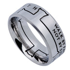 Silver Iron Cross Ring KingdomWear
