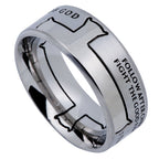 Silver Iron Cross Ring KingdomWear