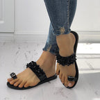 Slippers Women Shoes Summer Sandals Beach Elegant Shiny Flat Slippers Outside Slides Shining Crystal Glitter Slides Cozy Bedroom Slippers Shower Shoes Cute Women Platform Sandals Stevvex