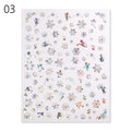 Sliver Bronzing Christmas Slider Nail Art 3D Decals Decoration Snowflake Nail Art Sticker Manicures Transfer Foil Xmas Gift  Nails Snowflake Nail Art Stickers Decals Christmas Nail 3D Self Adhesive Nail Stickers for Acrylic Nails Snowflake Stevvex