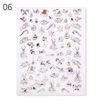 Sliver Bronzing Christmas Slider Nail Art 3D Decals Decoration Snowflake Nail Art Sticker Manicures Transfer Foil Xmas Gift  Nails Snowflake Nail Art Stickers Decals Christmas Nail 3D Self Adhesive Nail Stickers for Acrylic Nails Snowflake Stevvex