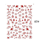 Sliver Bronzing Christmas Slider Nail Art 3D Decals Decoration Snowflake Nail Art Sticker Manicures Transfer Foil Xmas Gift  Nails Snowflake Nail Art Stickers Decals Christmas Nail 3D Self Adhesive Nail Stickers for Acrylic Nails Snowflake Stevvex