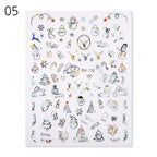 Sliver Bronzing Christmas Slider Nail Art 3D Decals Decoration Snowflake Nail Art Sticker Manicures Transfer Foil Xmas Gift  Nails Snowflake Nail Art Stickers Decals Christmas Nail 3D Self Adhesive Nail Stickers for Acrylic Nails Snowflake Stevvex