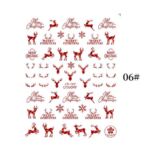 Sliver Bronzing Christmas Slider Nail Art 3D Decals Decoration Snowflake Nail Art Sticker Manicures Transfer Foil Xmas Gift  Nails Snowflake Nail Art Stickers Decals Christmas Nail 3D Self Adhesive Nail Stickers for Acrylic Nails Snowflake Stevvex